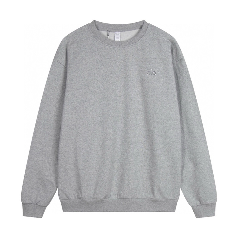 Alo Yoga Crewneck Sweatshirt K501 Gray