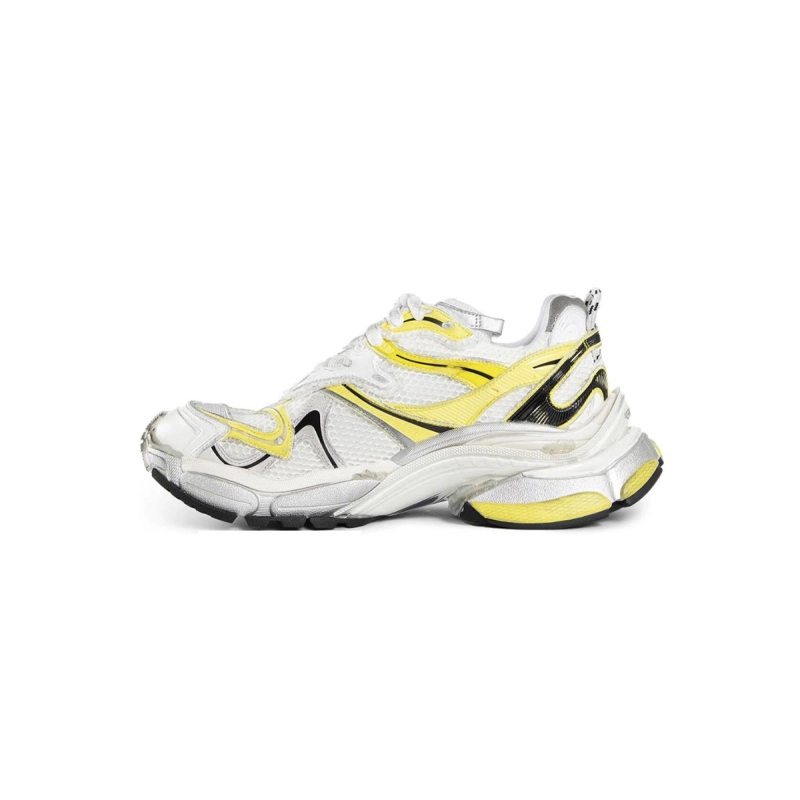 Balenciaga Runner White Yellow Sneaker