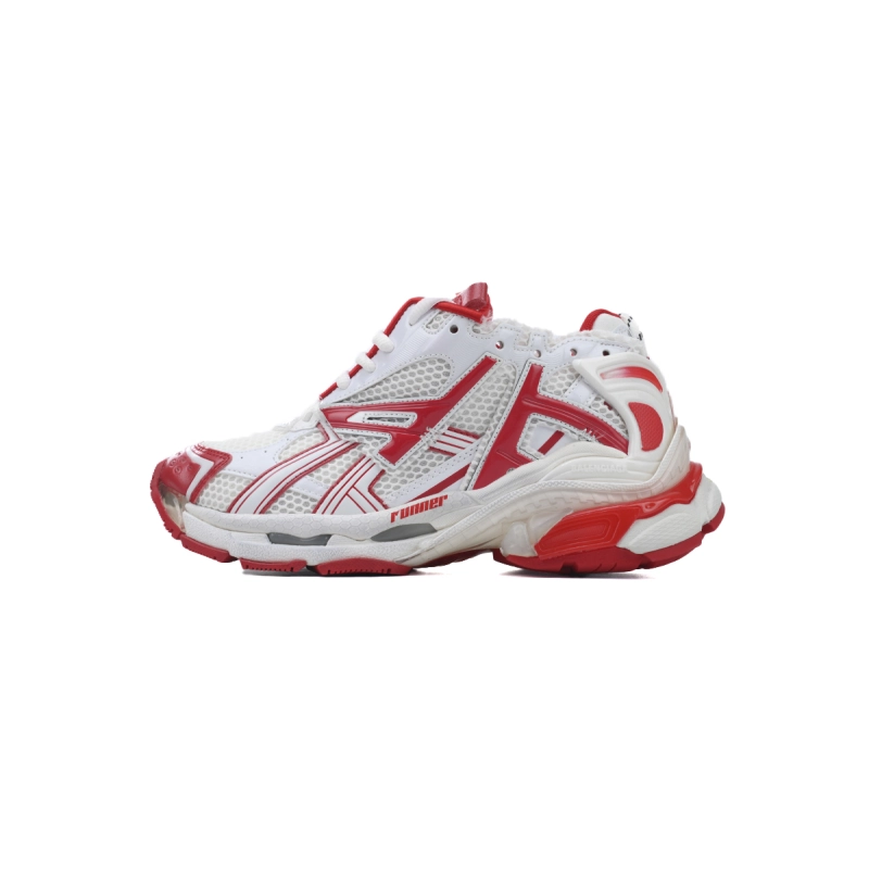 Balenciaga Runner White Red Sneaker