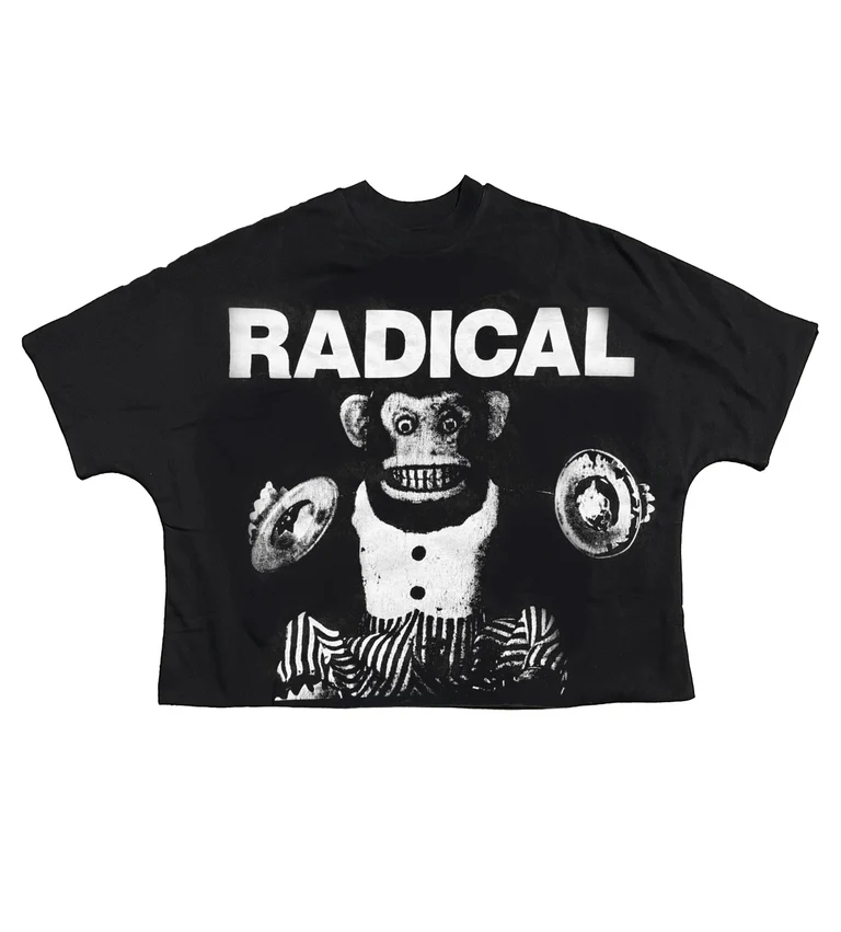 Billionaire Studios Radical Chimp Black Tee
