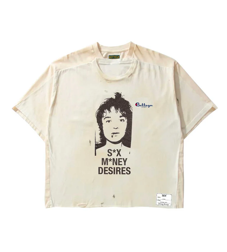 Bottega Desires Sx Sells Tee Cream