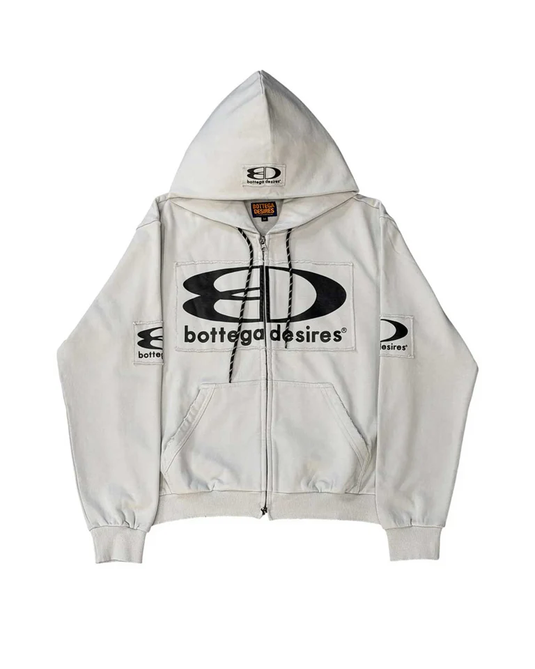 Bottega Desires Tech Jacket Grey