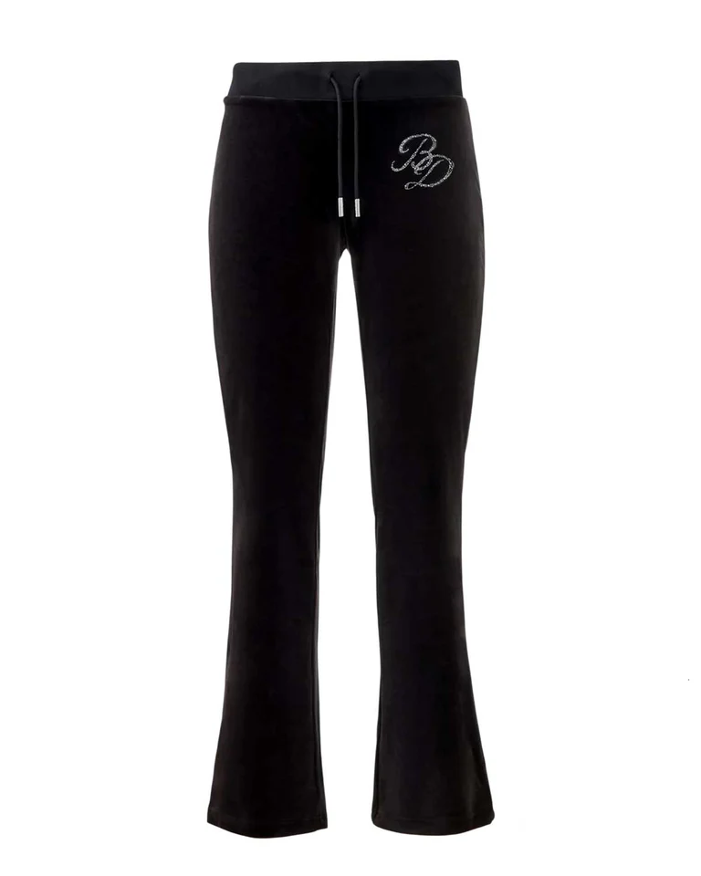 Bottega Desires Women’s Velour Sweatpants Black