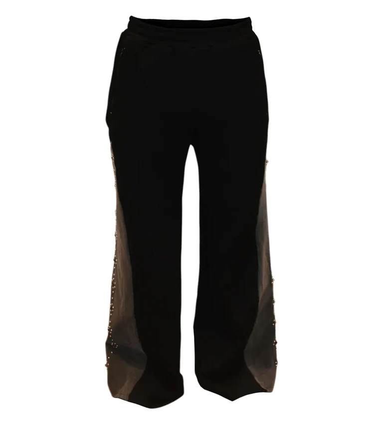 Matiere De Desirs Studded Work Pant Black