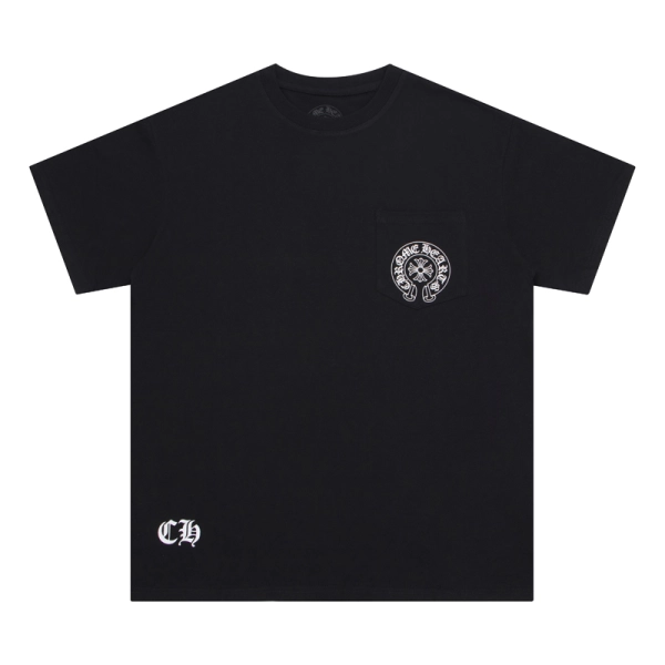 Chrome Hearts Miami Exclusive T-shirt WhiteBlack