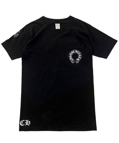 Chrome Hearts Horseshoe Pocket Tee Black