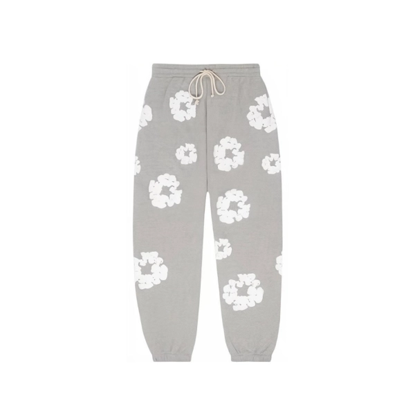 Denim Tears The Cotton Wreath Sweatpants Grey