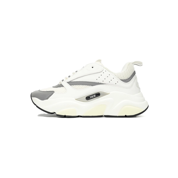 Dior B22 Triple White Silver 3SN231YJG_H000