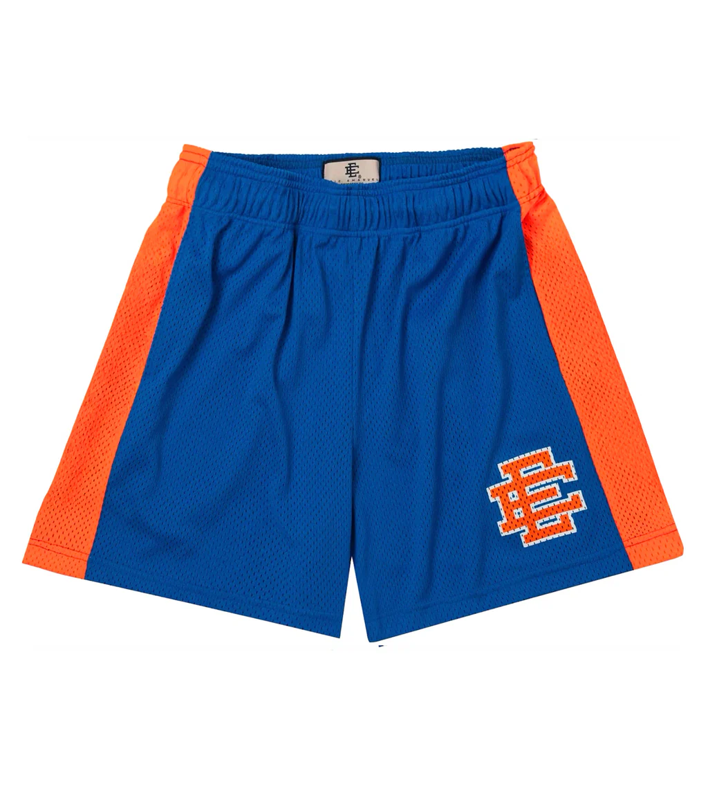 Eric Emanuel Basic Shorts BlueOrange