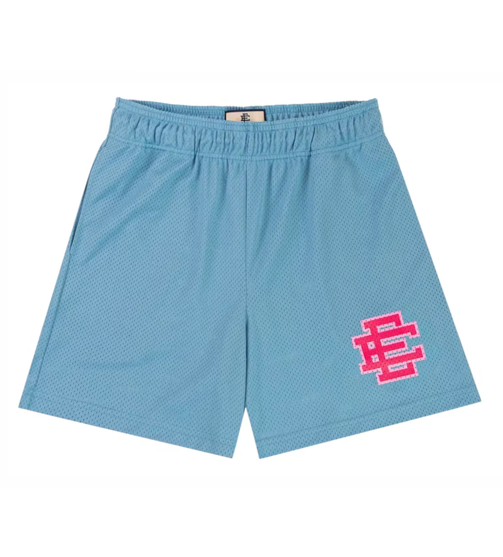 Eric Emanuel Basic Shorts Carolina BluePink