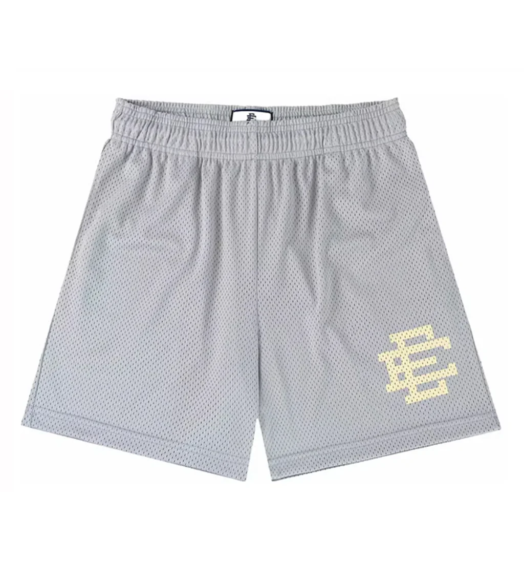 Eric Emanuel Basic Shorts GreyCream