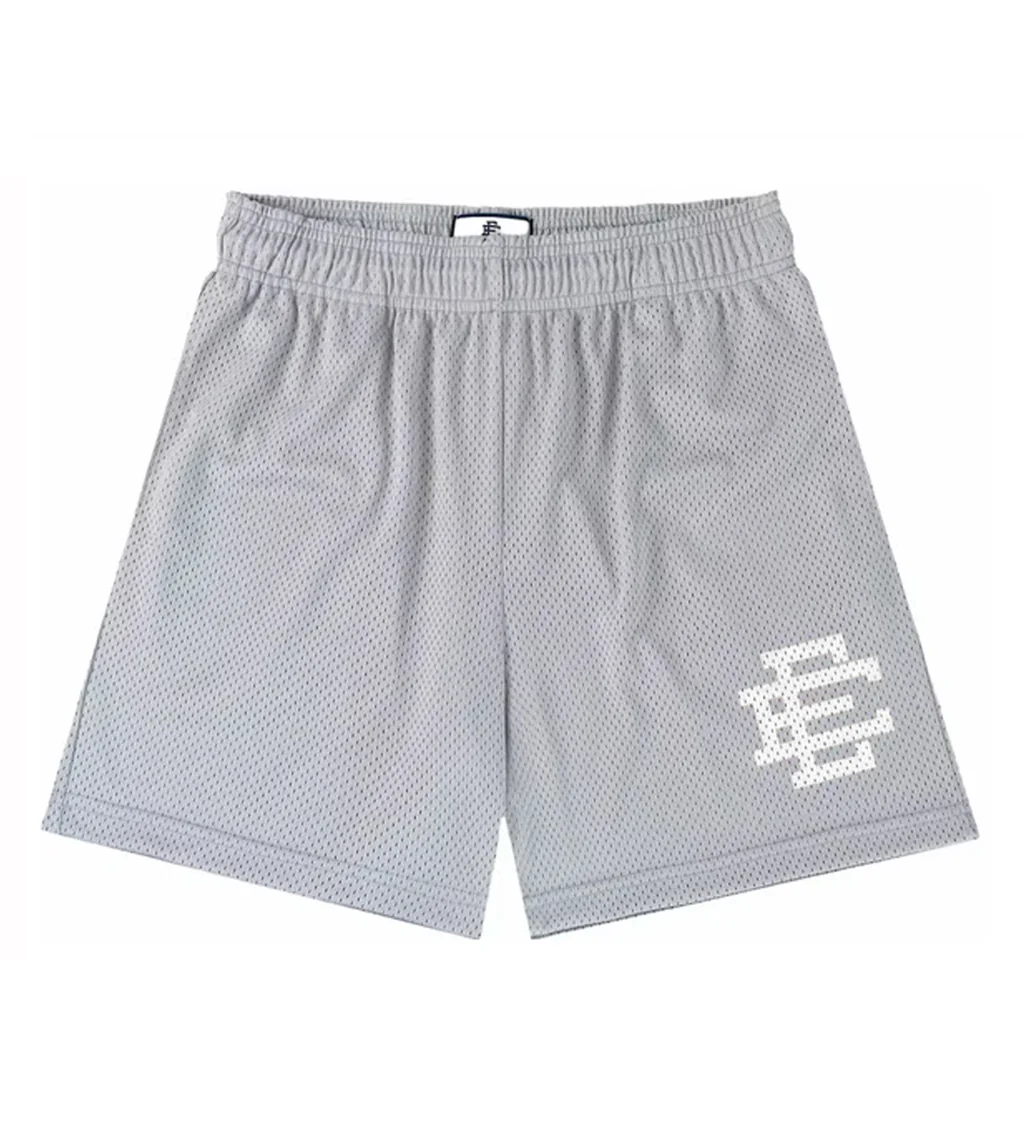 Eric Emanuel Basic Shorts GreyWhite