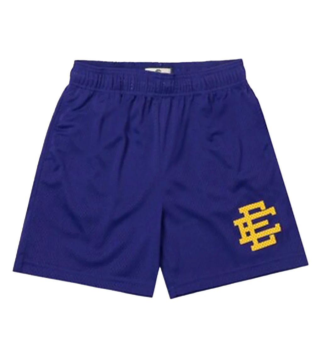 Eric Emanuel Basic Shorts PurpleGold