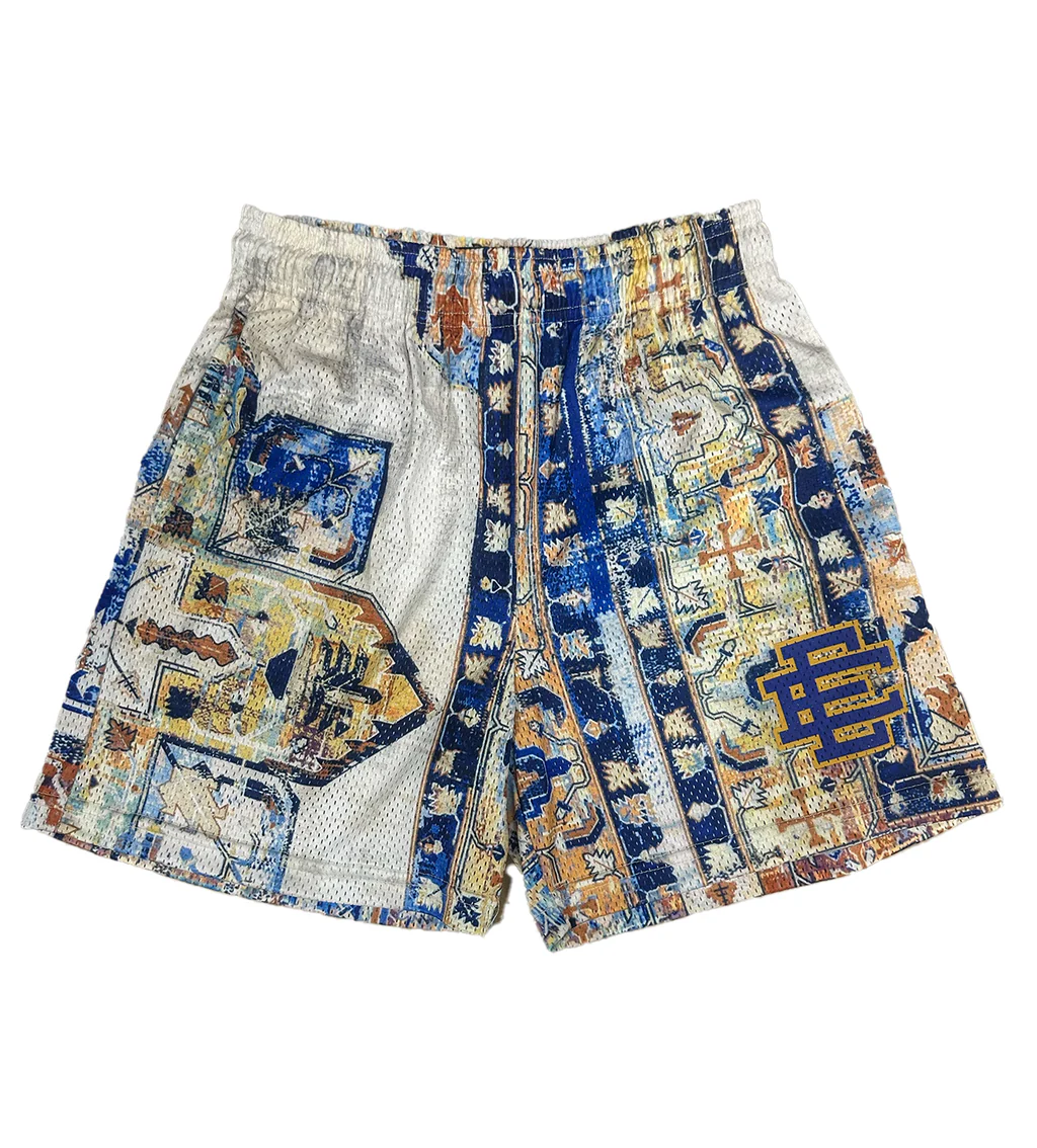 Eric Emanuel Basic Shorts RelicBlueCream
