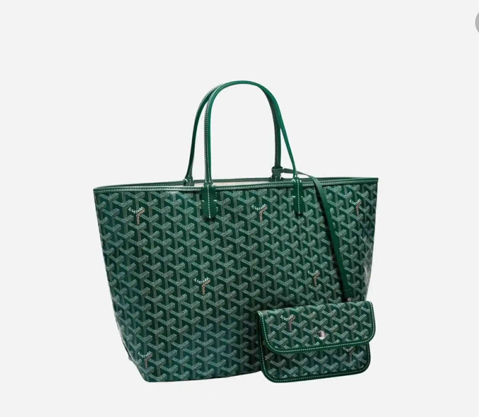 Goyard Saint Louis tote bag