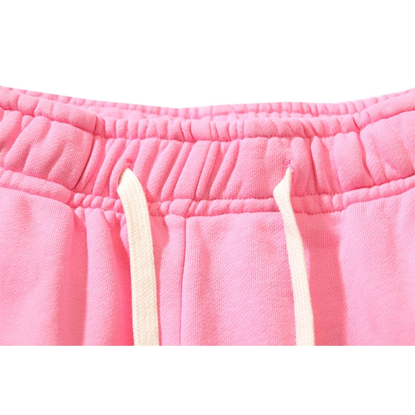 Hellstar Flame Shorts PinkBlackGrey