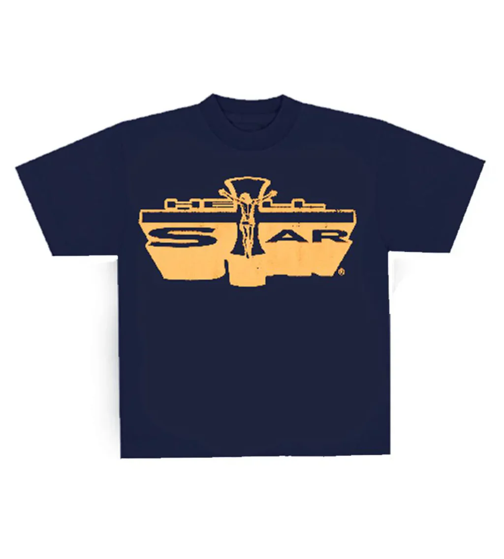 Hellstar Speed NavyGold Tee (Overseas Exclusive 2023)