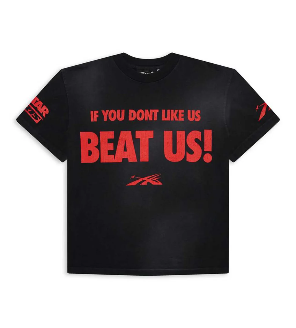Hellstar Sports Beat Us! Tee (BlackRed)