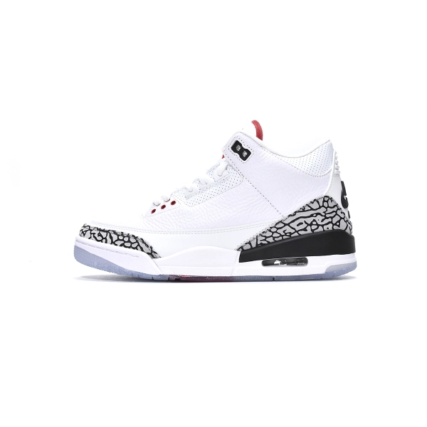 Air Jordan 3 Retro Free Throw Line White Cement 923096-101