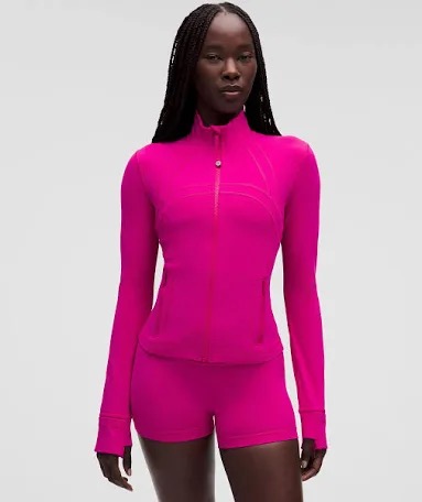 Lululemon Rose Pink Shorts