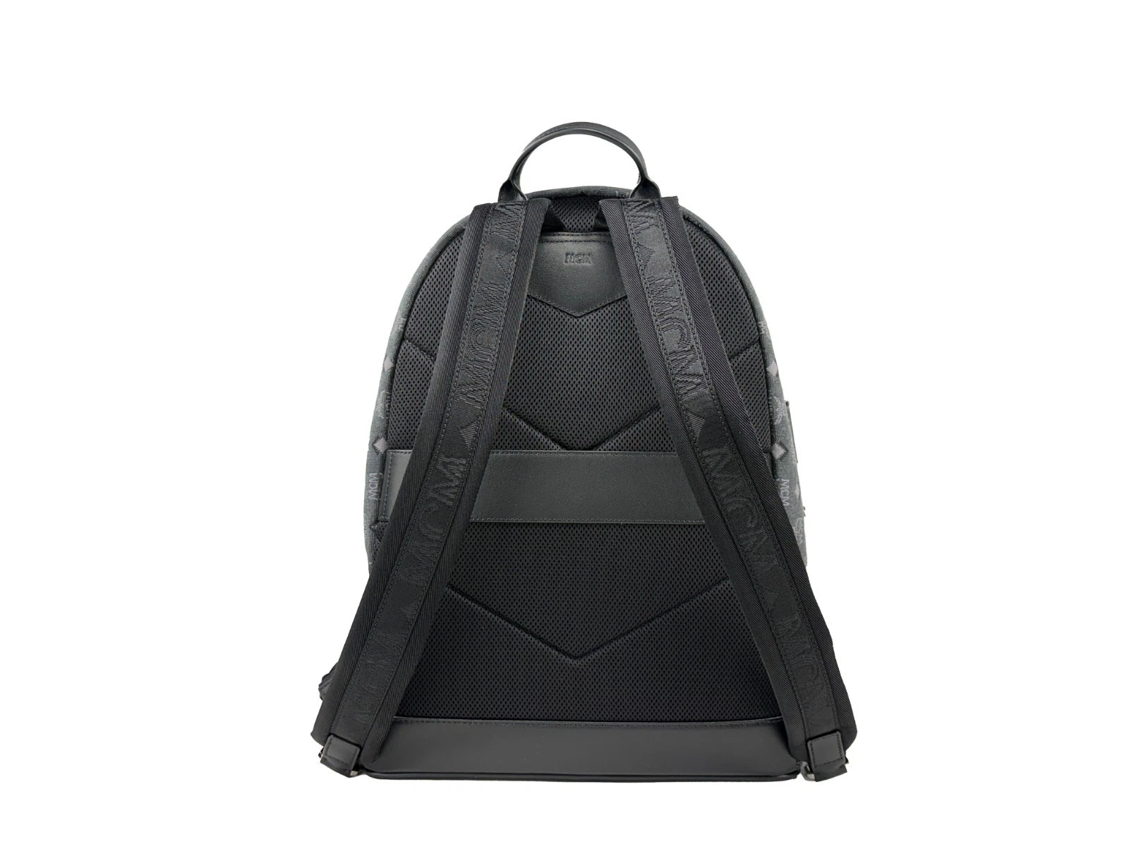 MCM Stark Grey Backpack Bookbag
