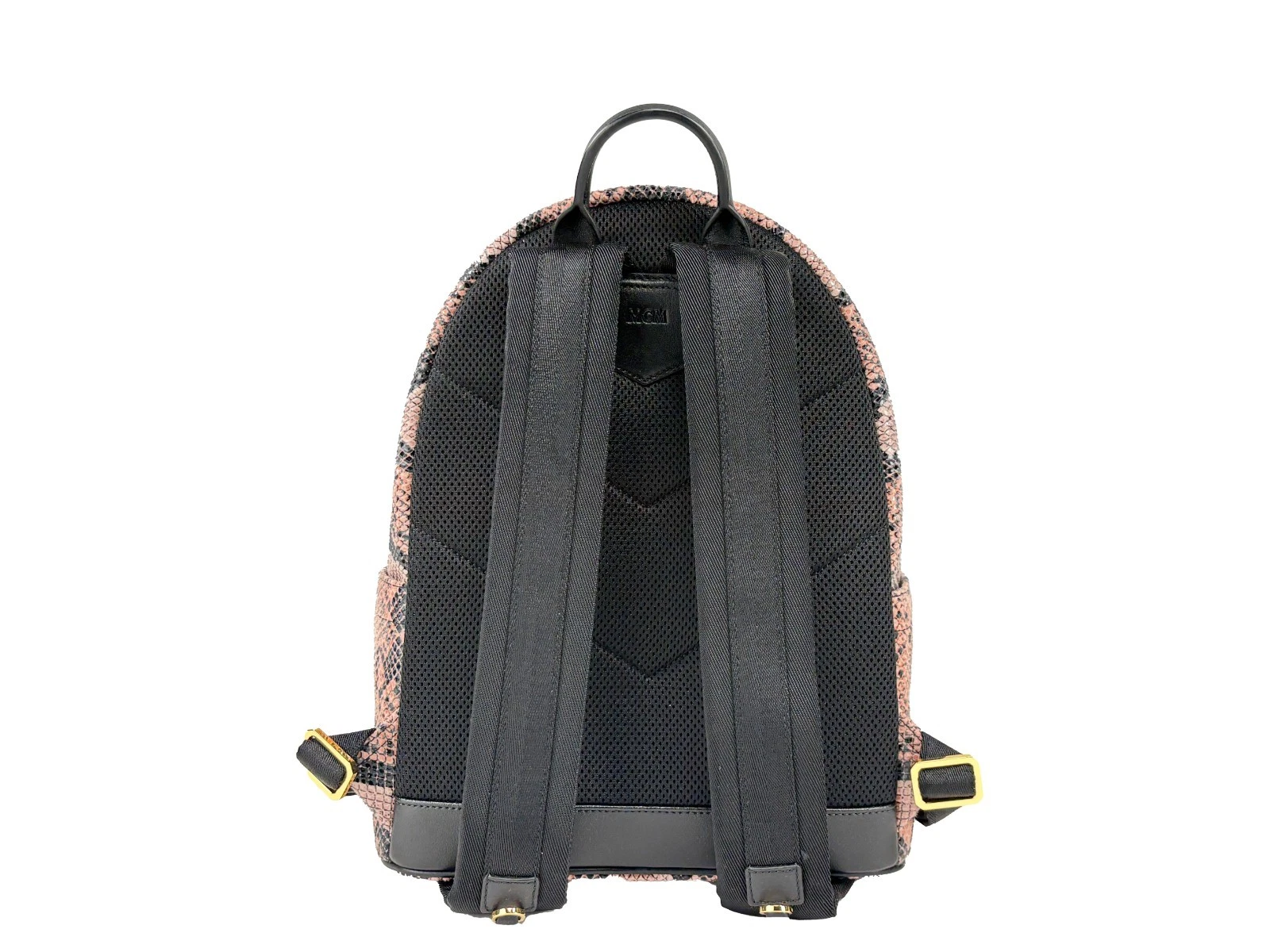 MCM Stark Python Snake Backpack Bookbag