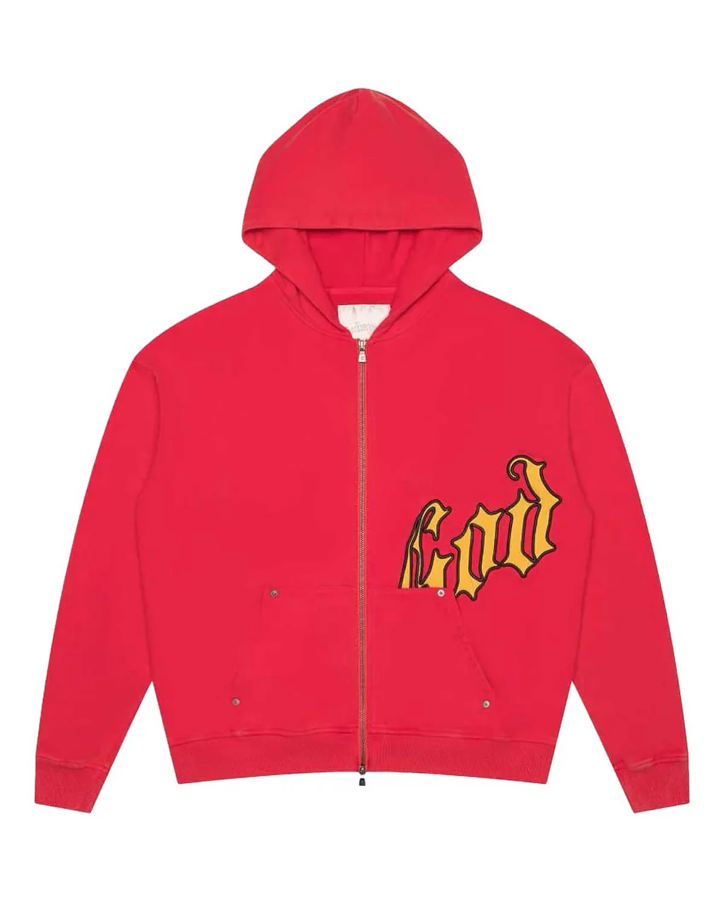 Godspeed OG Logo V2 Hoodie RedYellow