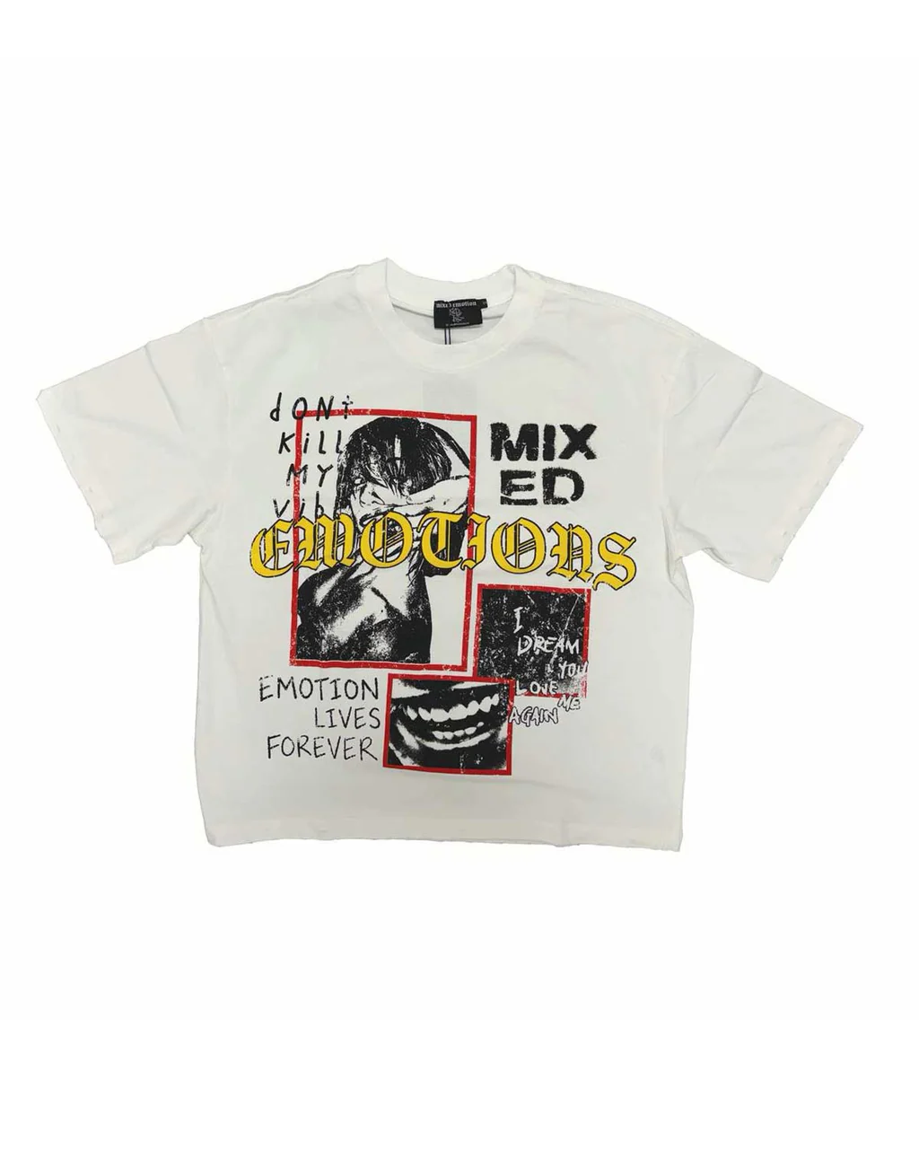 Mixed Emotion Forever Tee Cream