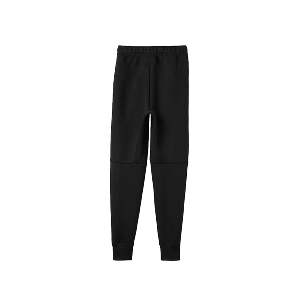 Nike Sportswear Tech Fleece Full Zip Hoodie Joggers Reflective Details Set Black Bemis Silver