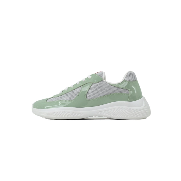 Prada America's Cup Patent Light Green