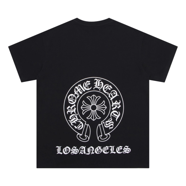 Chrome Hearts Miami Exclusive T-shirt WhiteBlack