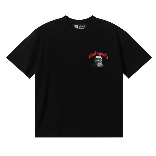 Godspeed 1969 Crew Neck T-shirt #7068 Black