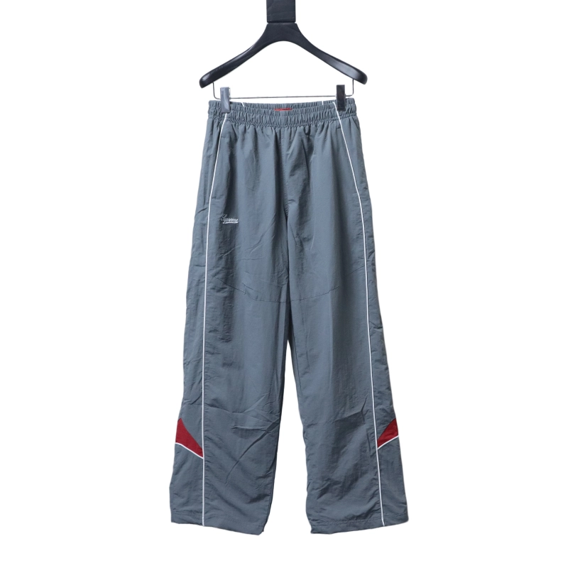 Supreme 25FW Contrast Piping Track Set Grey