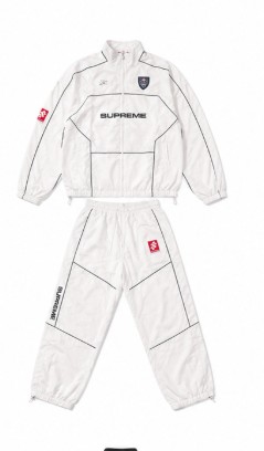 Supreme Ducati Tracksuit Icy White
