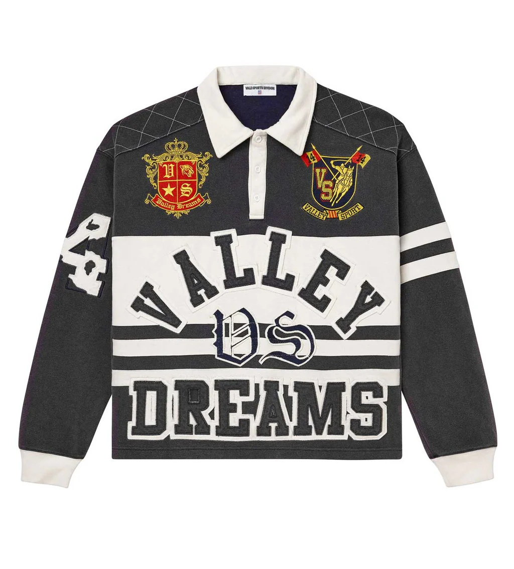 Vale Forever Dreams Rugby LS Tee Black