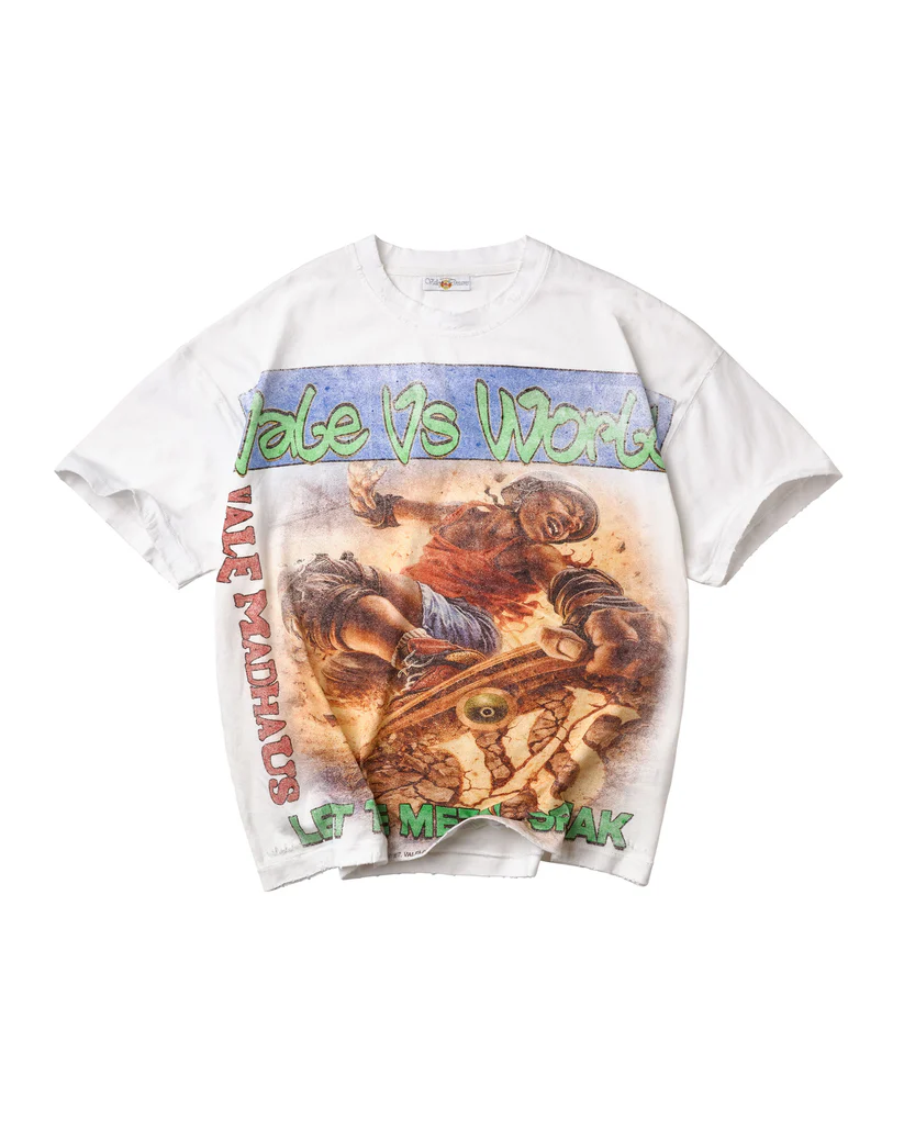 METAL SPEAKER TEE
