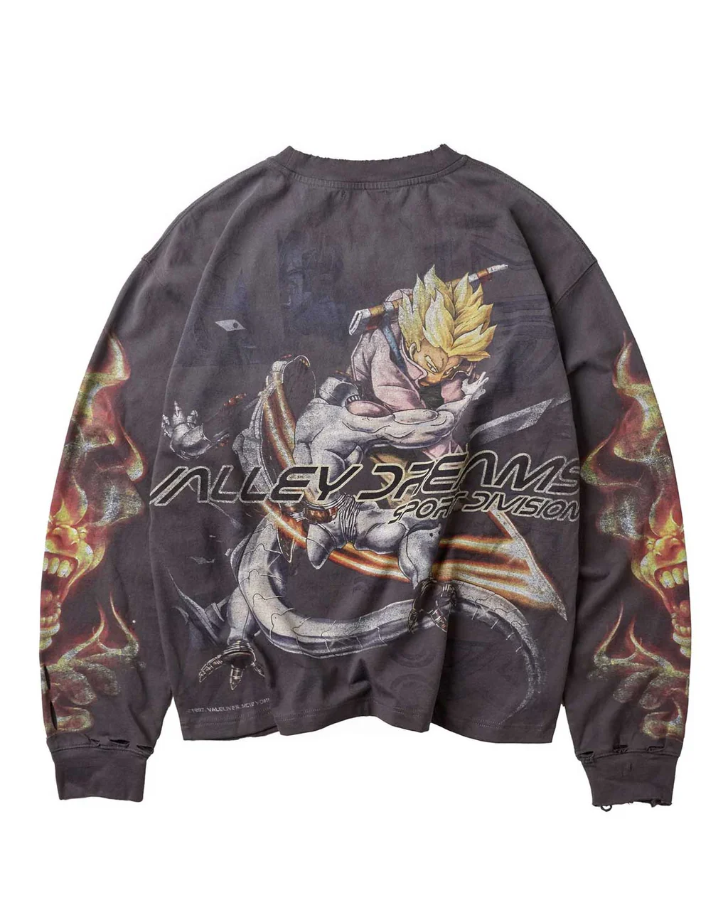Vale Forever Budokai LS Tee Grey