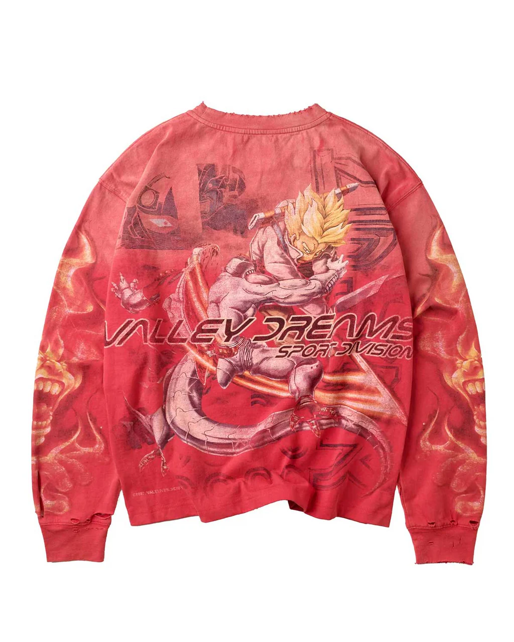 Vale Forever Budokai LS Tee Red