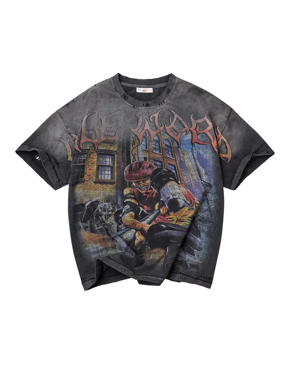 Vale Forever Fck You Tee Black