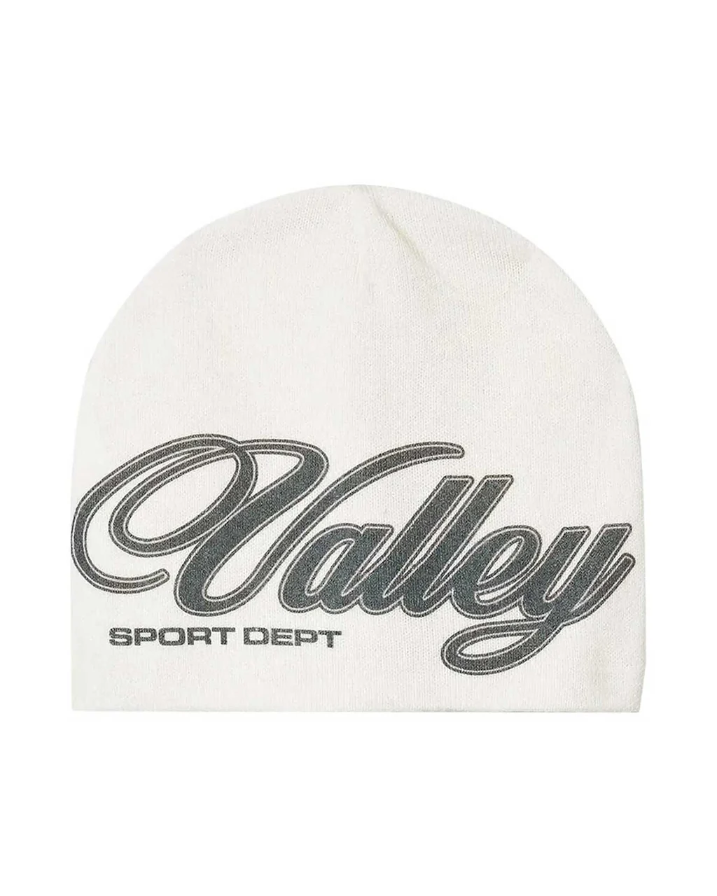 Vale Forever Coke Cursive Beanie White