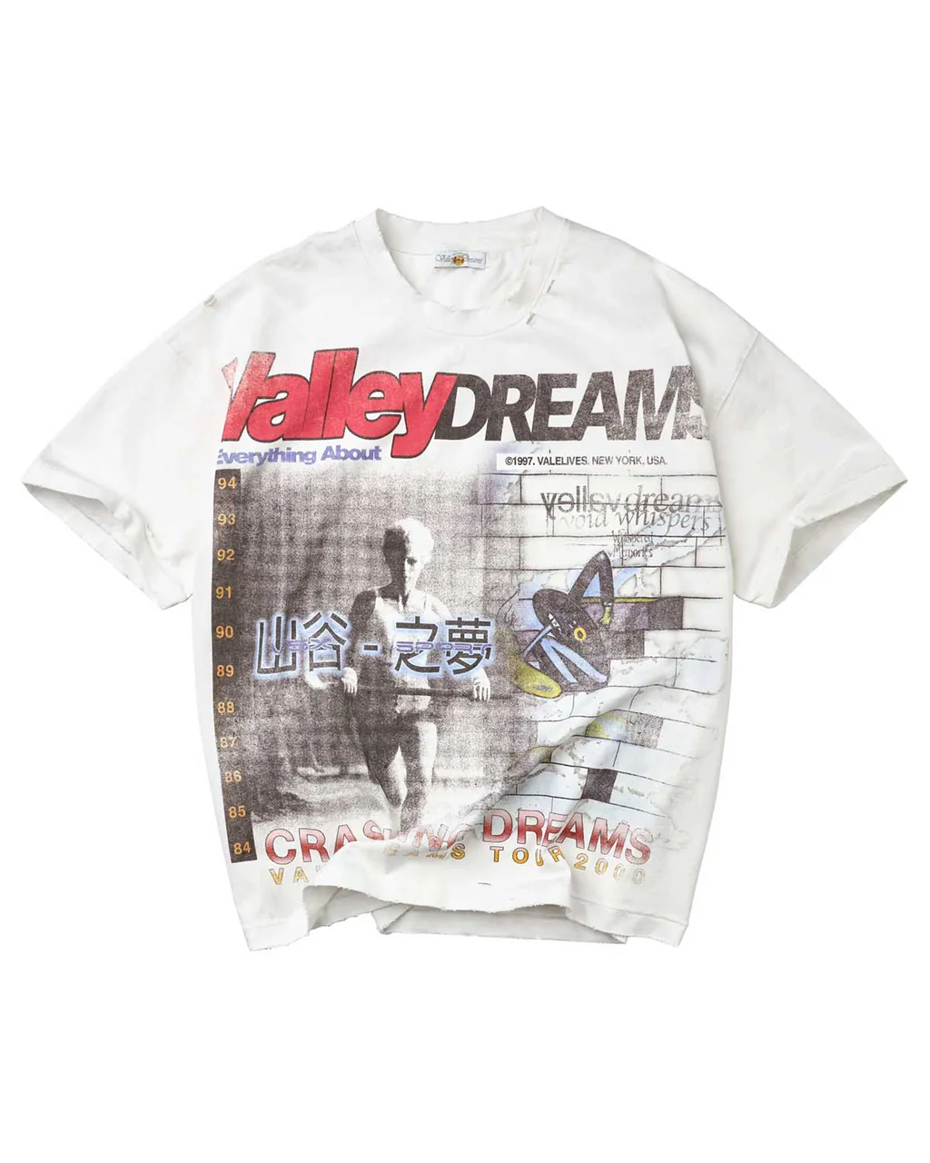 Vale Forever Dreamcrasher Tee White