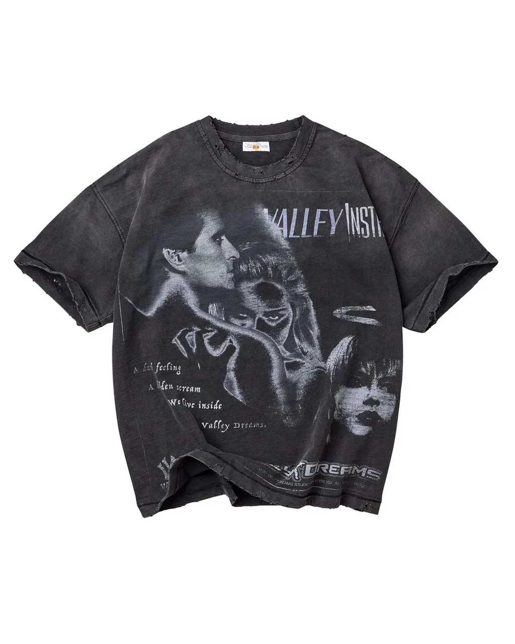 Vale Forever Valley Instinct Tee Black