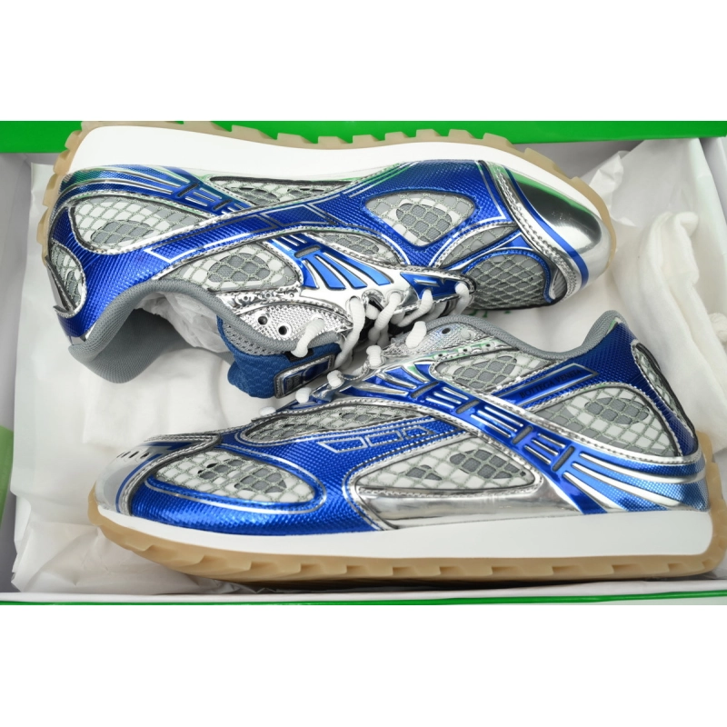 Bottega Veneta Orbit Blue Sneaker