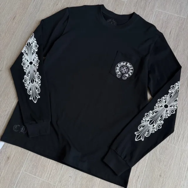 Chrome Hearts Long Sleeve T-Shirt Black
