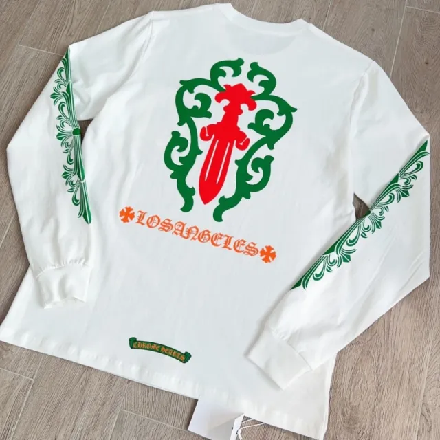 Chrome Hearts Long Sleeve T-Shirt Multi Color