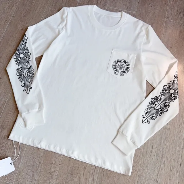 Chrome Hearts Long Sleeve T-Shirt White