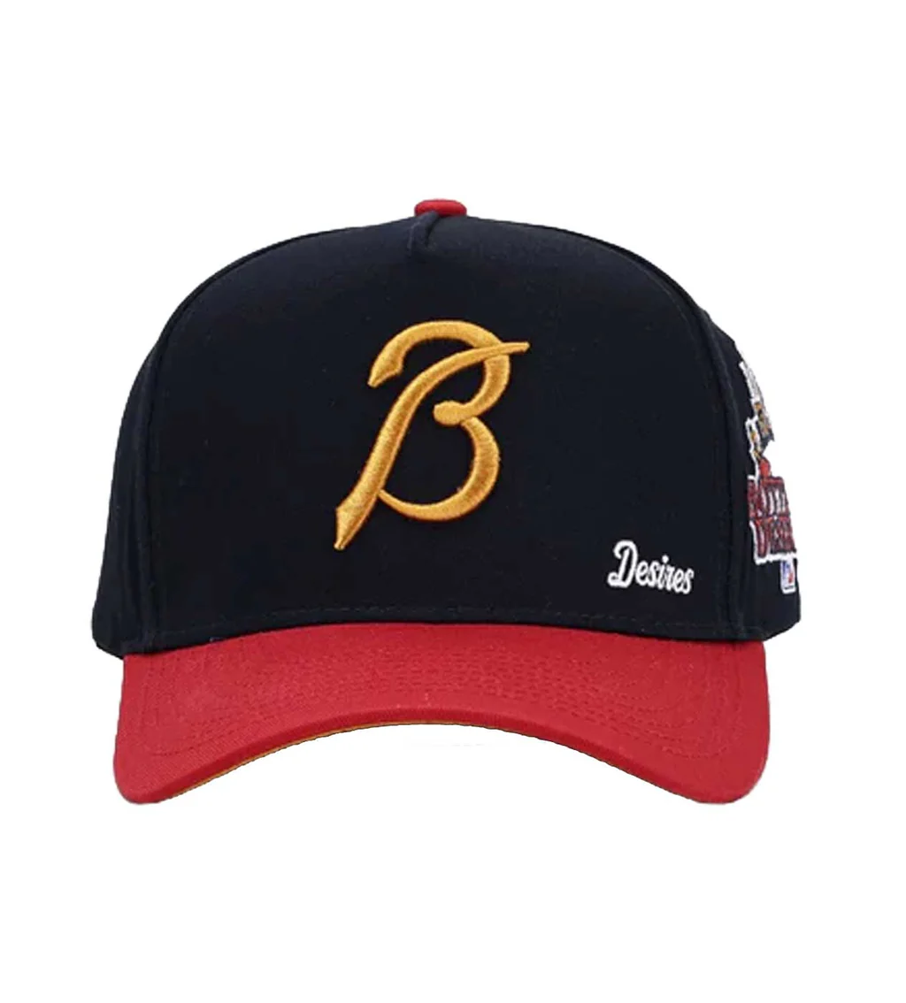 Bottega Desires Braves Hat NavyRed